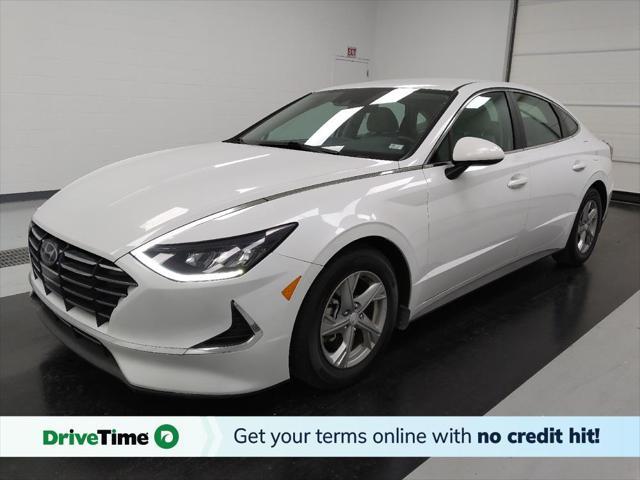 used 2021 Hyundai Sonata car, priced at $17,795