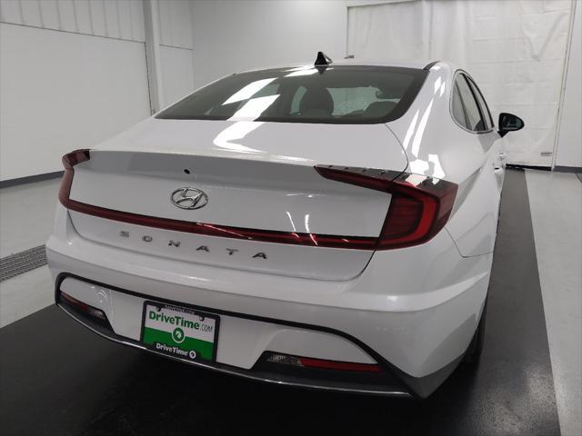 used 2021 Hyundai Sonata car, priced at $17,795