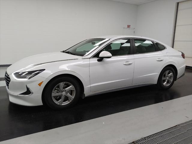 used 2021 Hyundai Sonata car, priced at $17,795