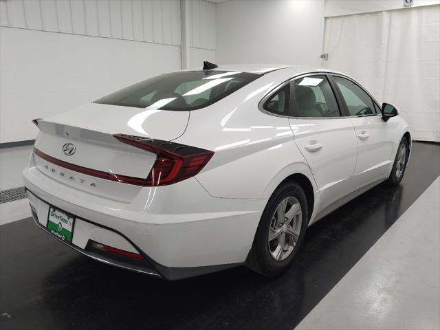 used 2021 Hyundai Sonata car, priced at $17,795