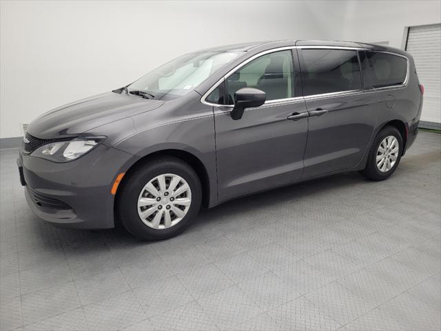 used 2020 Chrysler Voyager car, priced at $20,395