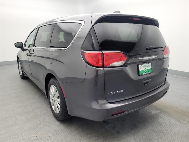 used 2020 Chrysler Voyager car, priced at $20,395