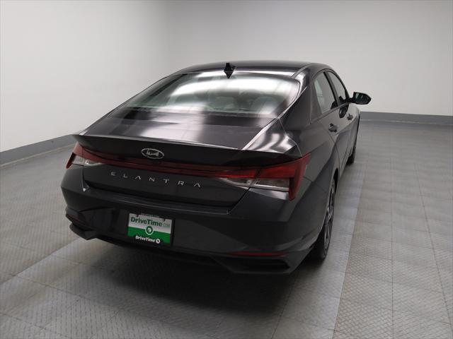 used 2023 Hyundai Elantra car, priced at $21,595