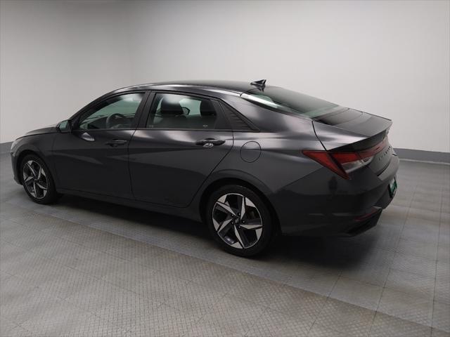 used 2023 Hyundai Elantra car, priced at $21,595