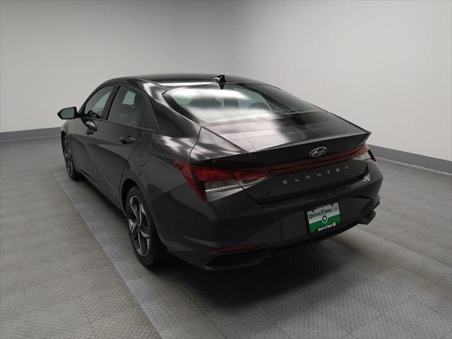 used 2023 Hyundai Elantra car, priced at $21,595