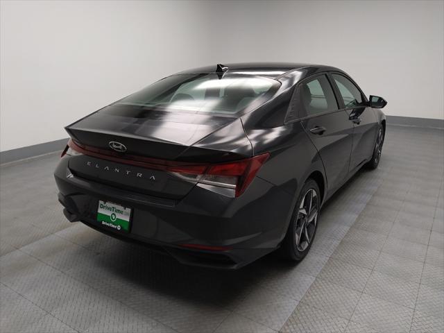 used 2023 Hyundai Elantra car, priced at $21,595