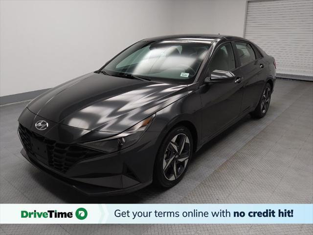 used 2023 Hyundai Elantra car, priced at $21,595