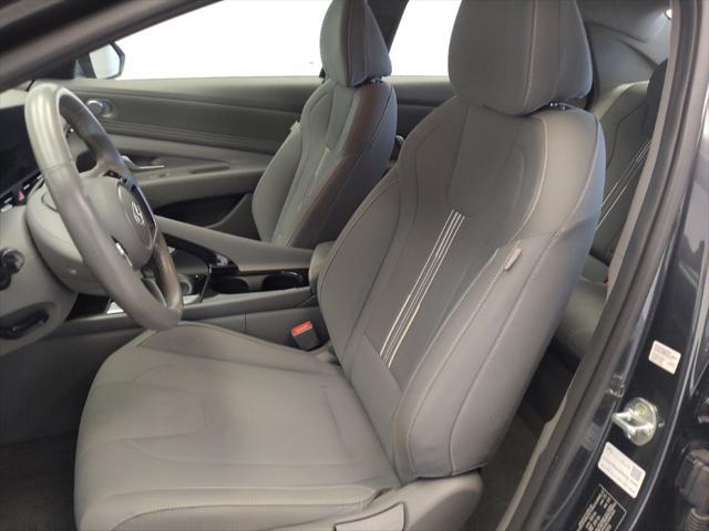 used 2023 Hyundai Elantra car, priced at $21,595