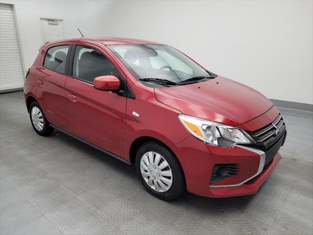 used 2022 Mitsubishi Mirage car, priced at $17,195