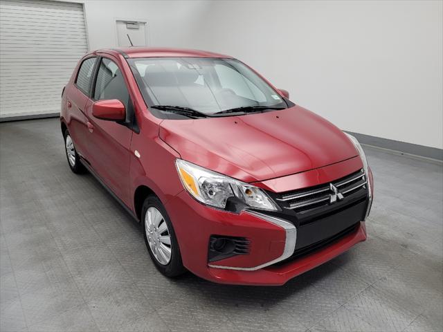 used 2022 Mitsubishi Mirage car, priced at $17,195