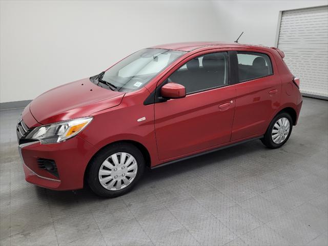 used 2022 Mitsubishi Mirage car, priced at $17,195