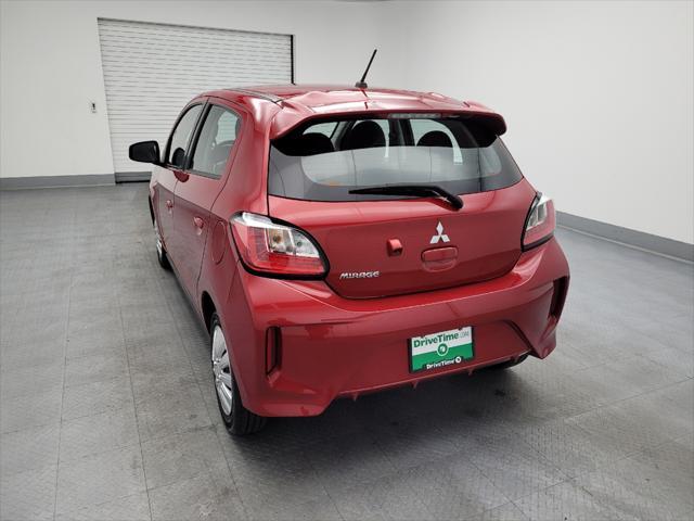 used 2022 Mitsubishi Mirage car, priced at $17,195