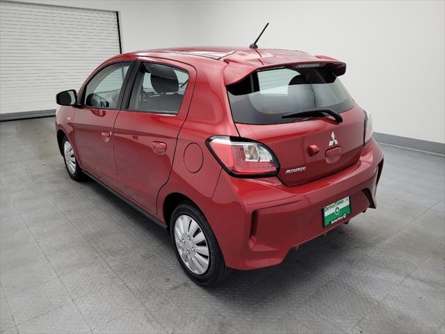 used 2022 Mitsubishi Mirage car, priced at $17,195