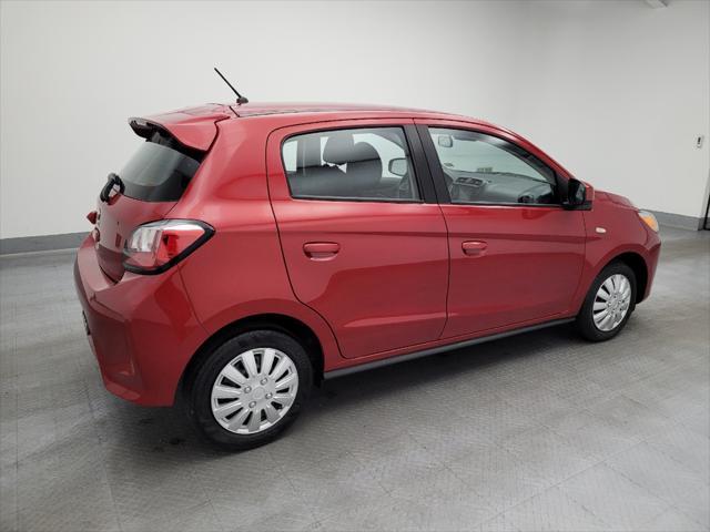 used 2022 Mitsubishi Mirage car, priced at $17,195