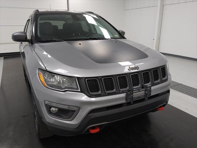 used 2018 Jeep Compass car, priced at $17,495