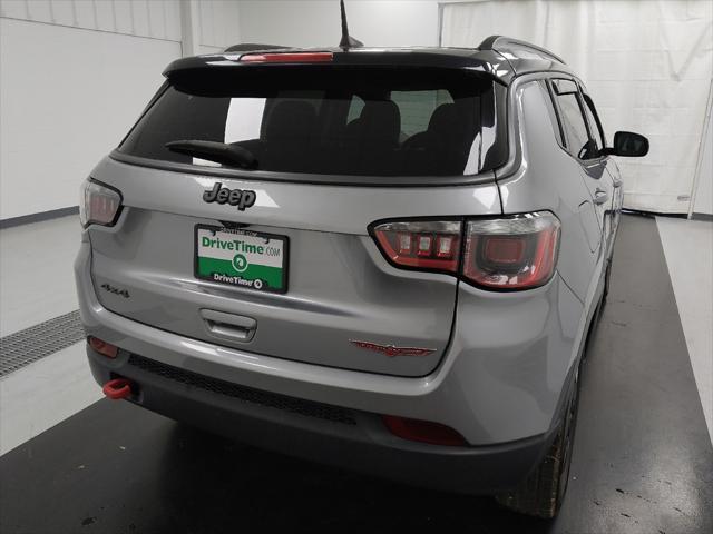 used 2018 Jeep Compass car, priced at $17,495