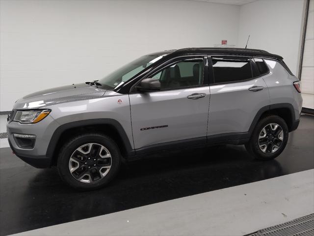 used 2018 Jeep Compass car, priced at $17,495