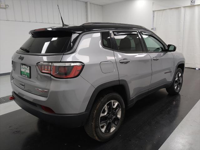 used 2018 Jeep Compass car, priced at $17,495