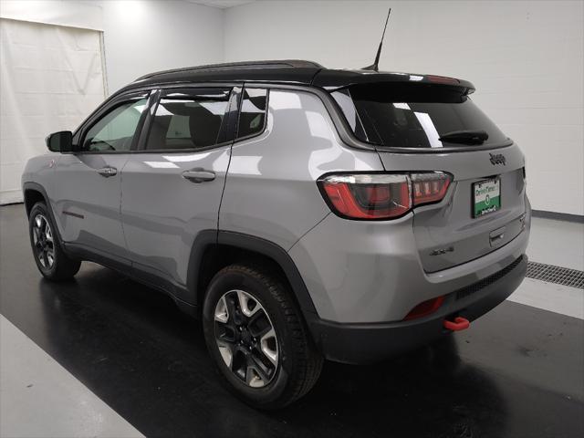 used 2018 Jeep Compass car, priced at $17,495