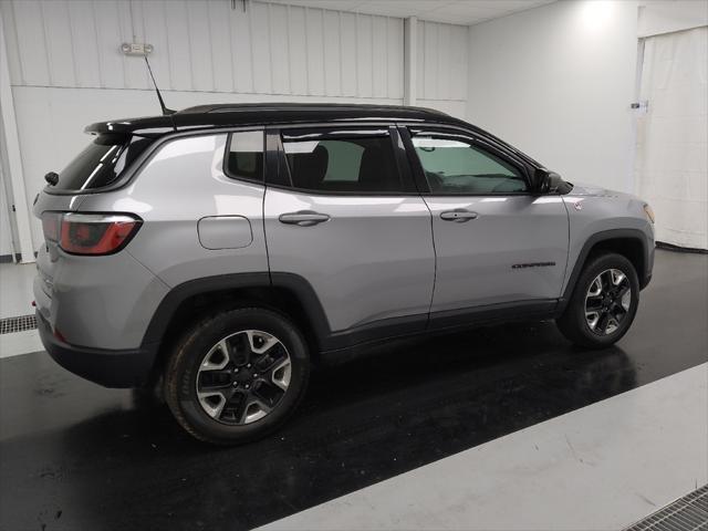 used 2018 Jeep Compass car, priced at $17,495