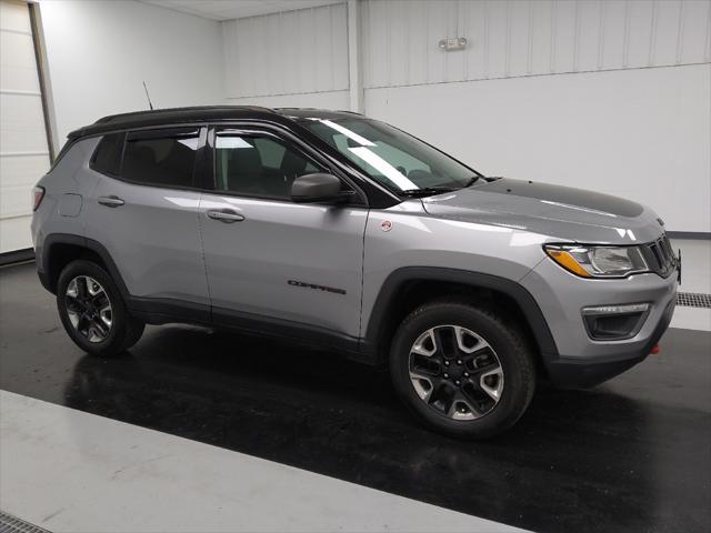 used 2018 Jeep Compass car, priced at $17,495