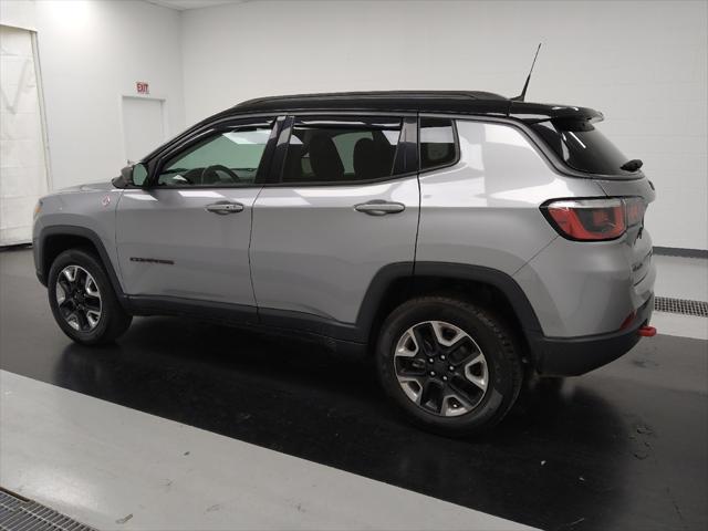 used 2018 Jeep Compass car, priced at $17,495