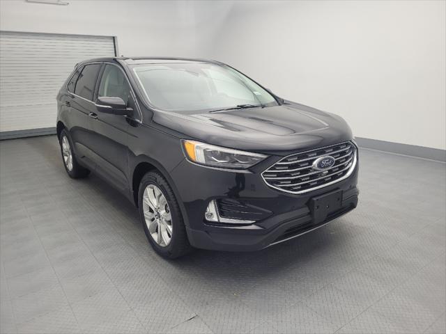 used 2022 Ford Edge car, priced at $25,695