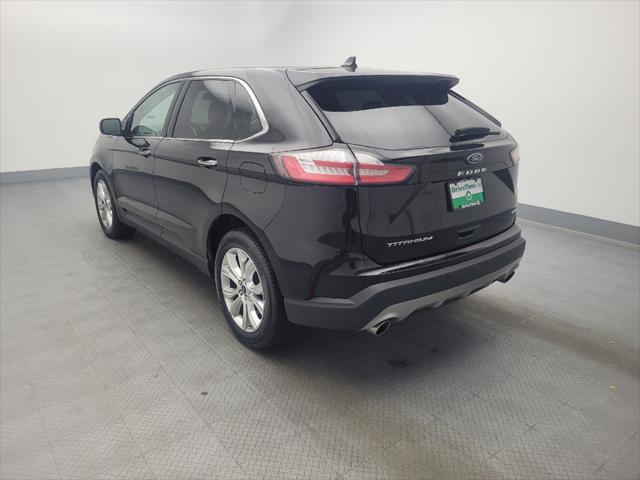 used 2022 Ford Edge car, priced at $25,695