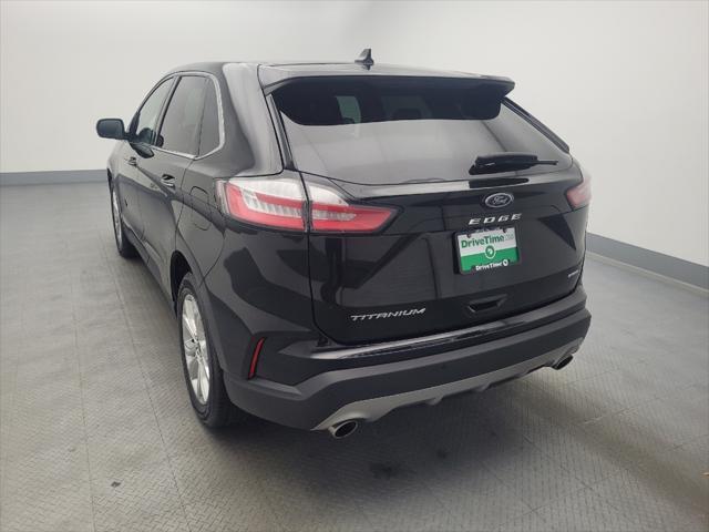 used 2022 Ford Edge car, priced at $25,695