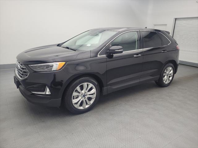 used 2022 Ford Edge car, priced at $25,695