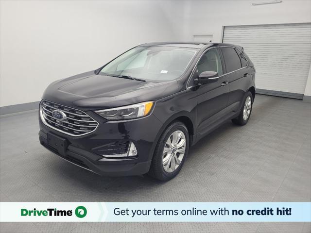 used 2022 Ford Edge car, priced at $25,695