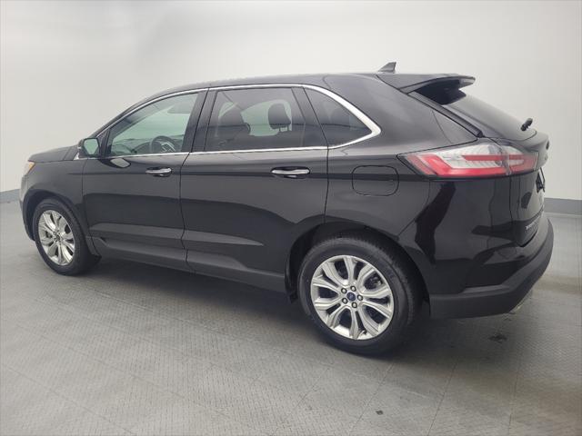 used 2022 Ford Edge car, priced at $25,695