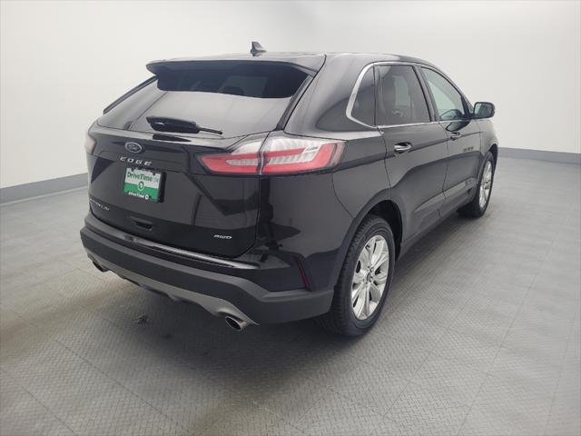 used 2022 Ford Edge car, priced at $25,695