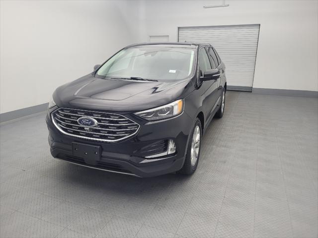 used 2022 Ford Edge car, priced at $25,695