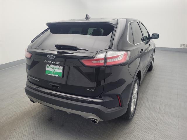 used 2022 Ford Edge car, priced at $25,695