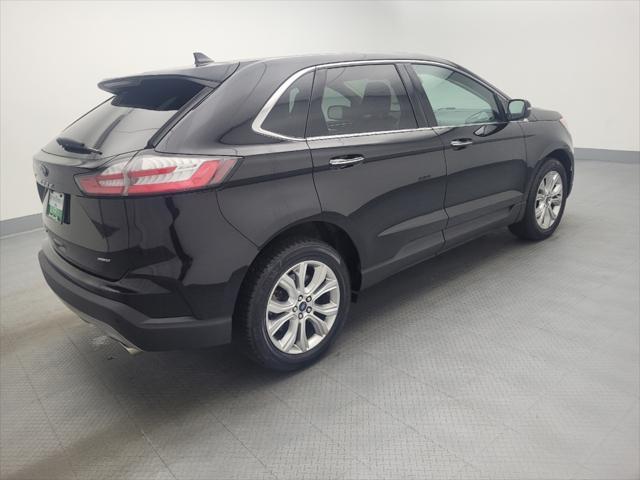 used 2022 Ford Edge car, priced at $25,695