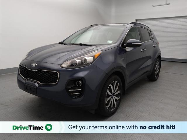 used 2018 Kia Sportage car, priced at $16,395