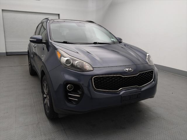 used 2018 Kia Sportage car, priced at $16,395