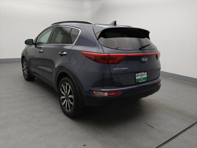used 2018 Kia Sportage car, priced at $16,395