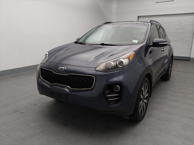 used 2018 Kia Sportage car, priced at $16,395