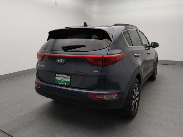 used 2018 Kia Sportage car, priced at $16,395