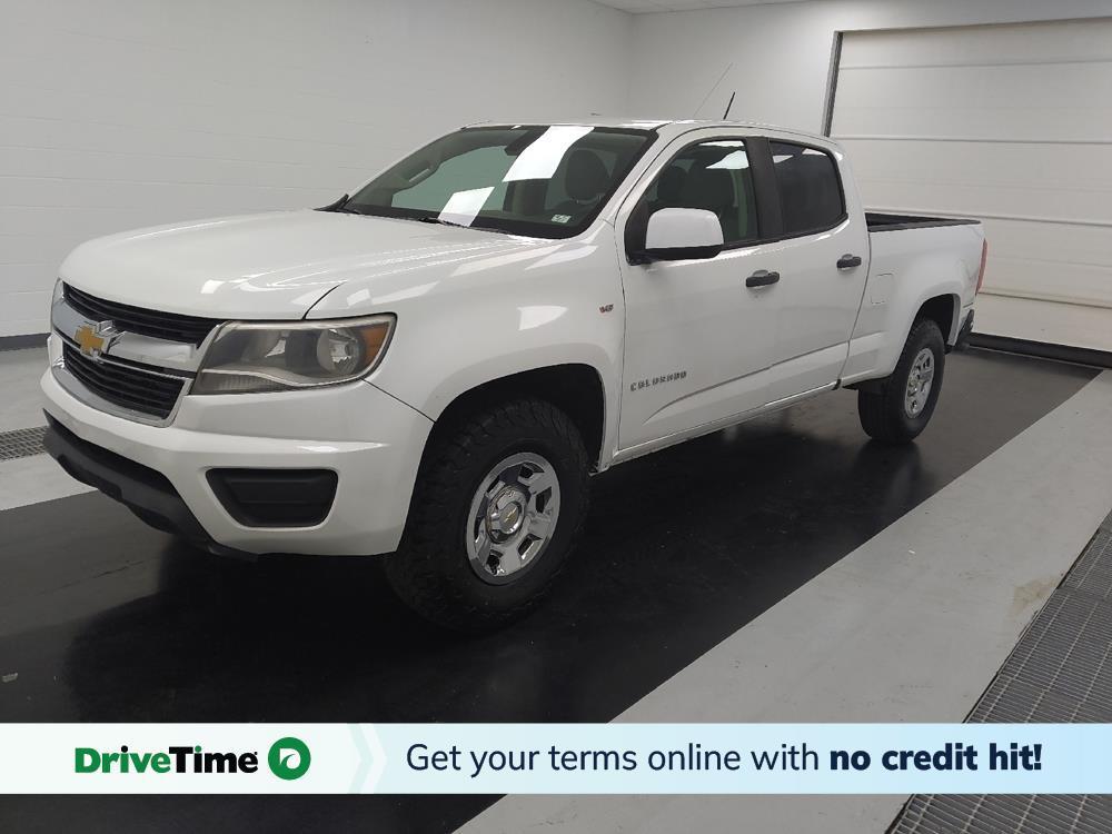 used 2019 Chevrolet Colorado car, priced at $21,395