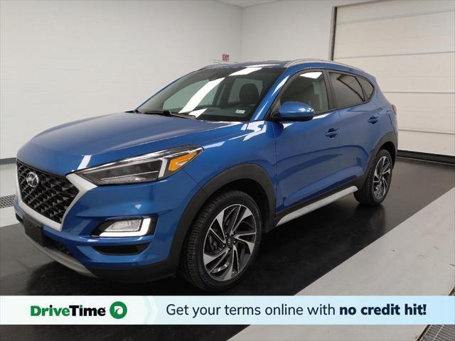 used 2020 Hyundai Tucson car, priced at $19,395