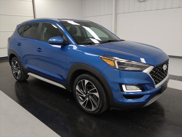 used 2020 Hyundai Tucson car, priced at $19,395