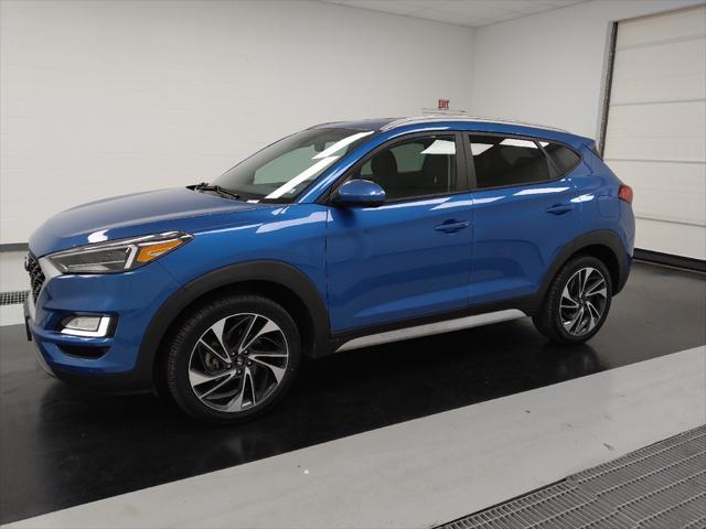 used 2020 Hyundai Tucson car, priced at $19,395