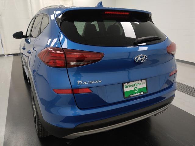 used 2020 Hyundai Tucson car, priced at $19,395