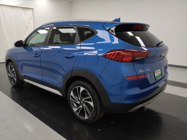 used 2020 Hyundai Tucson car, priced at $19,395