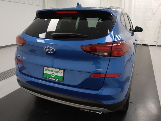 used 2020 Hyundai Tucson car, priced at $19,395