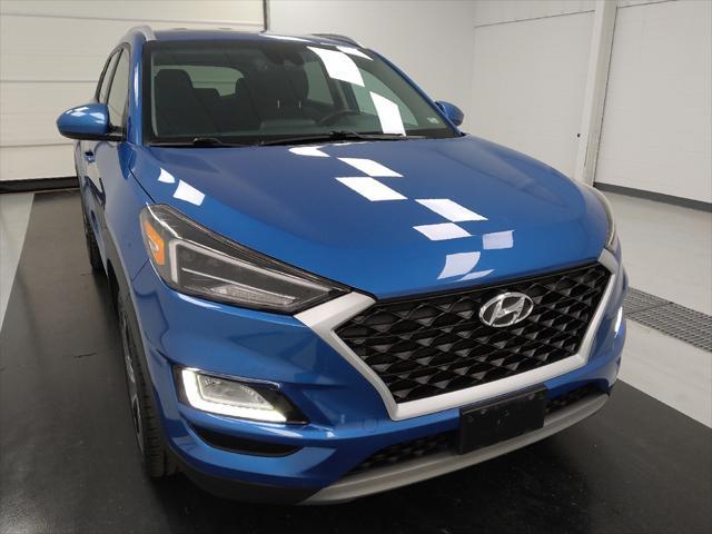 used 2020 Hyundai Tucson car, priced at $19,395