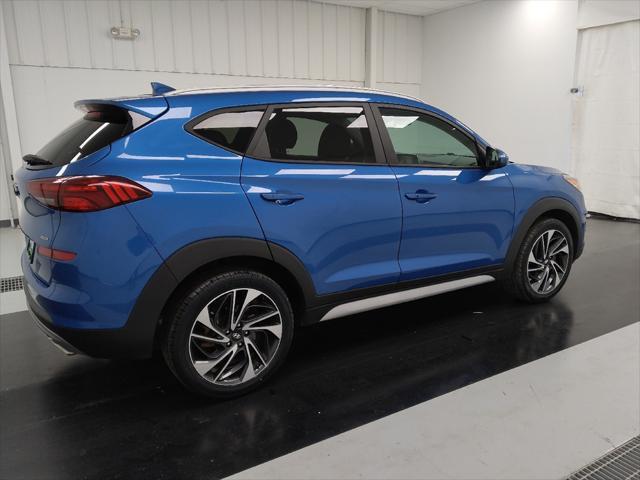 used 2020 Hyundai Tucson car, priced at $19,395